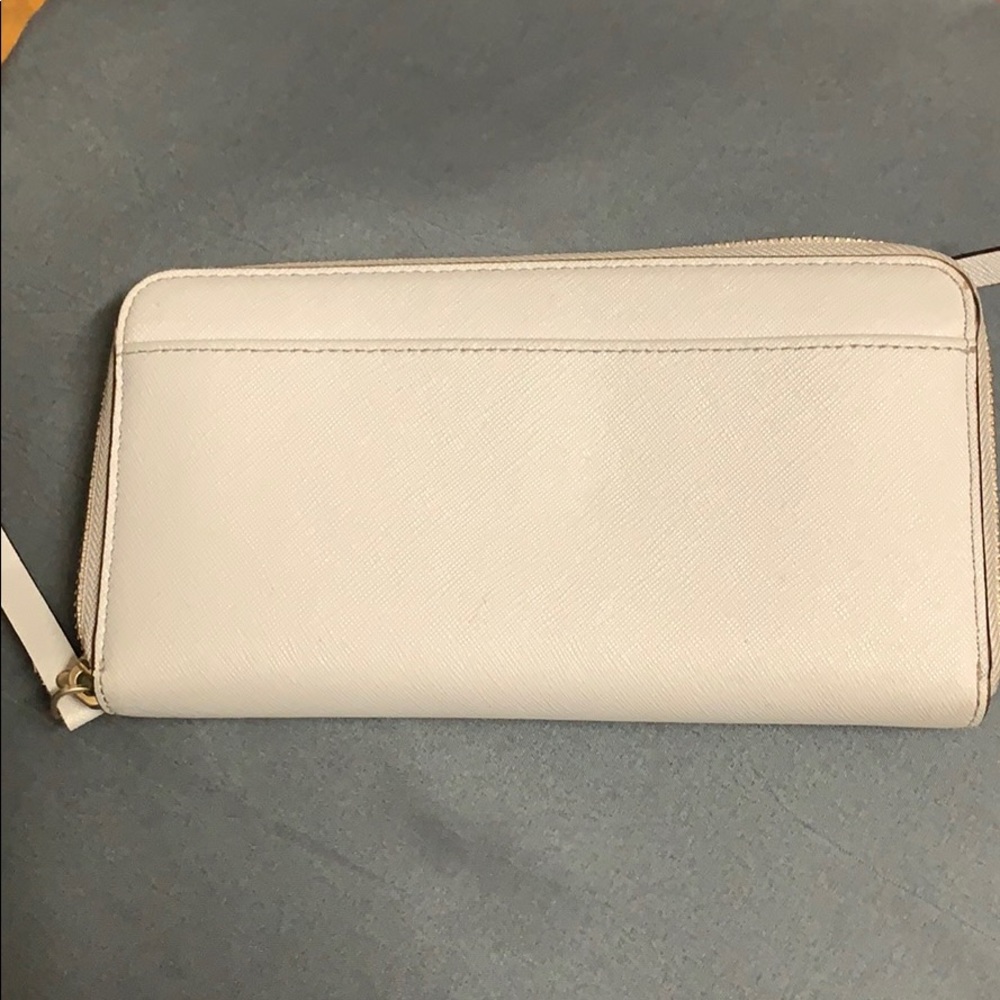 Kate Spade wallet-gray - Picture 4 of 6